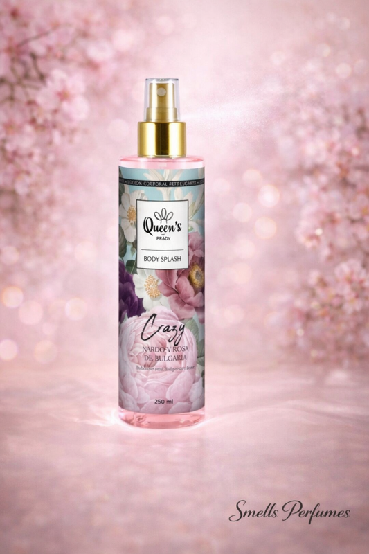 🌸 Crazy – Brume Corps & Cheveux