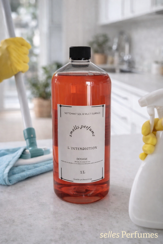 Nettoyant Sol & Multi-Surfaces Concentré – 1 L | INTERDITION