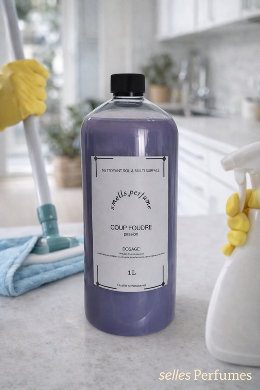 Nettoyant Sol & Multi-Surfaces Concentré – 1 L | COUP FOUDRE