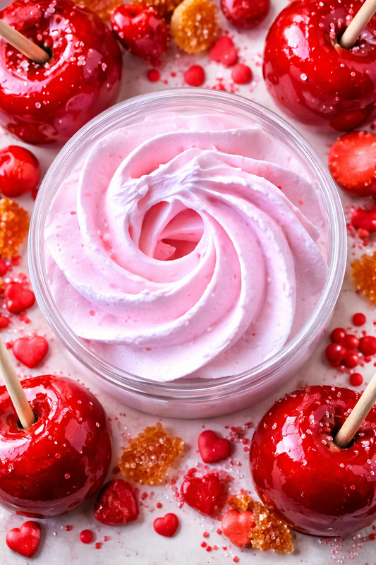 🍎 Pomme d’Amour – Chantilly de Douche