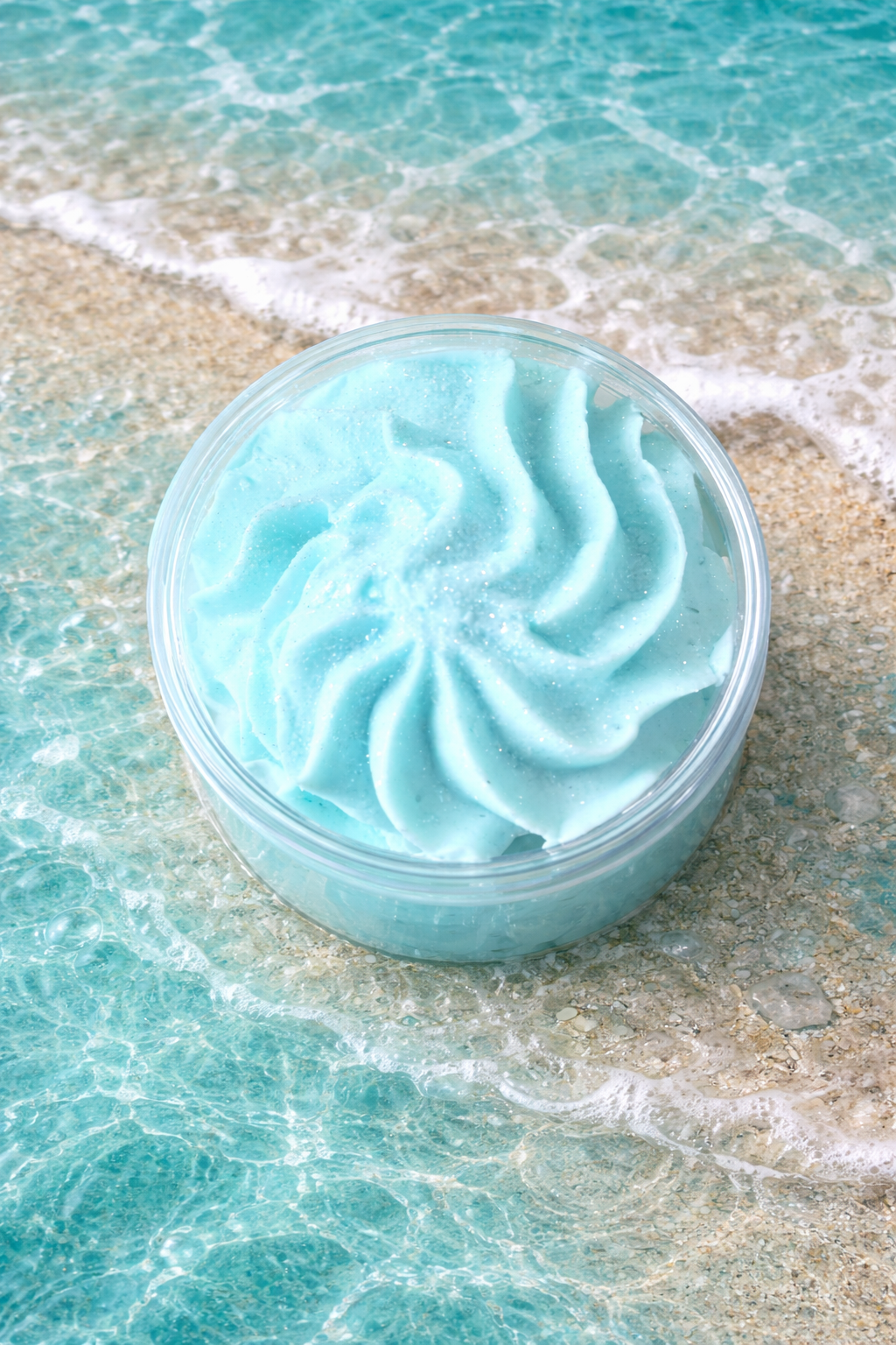 💙 Blue Lagon – Chantilly de Douche
