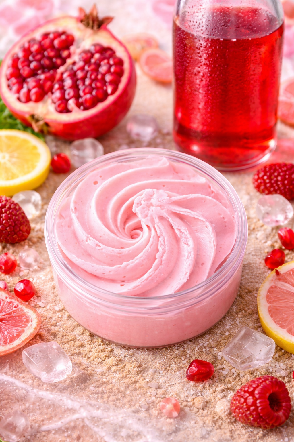 🍒 Grenadine – Chantilly de Douche