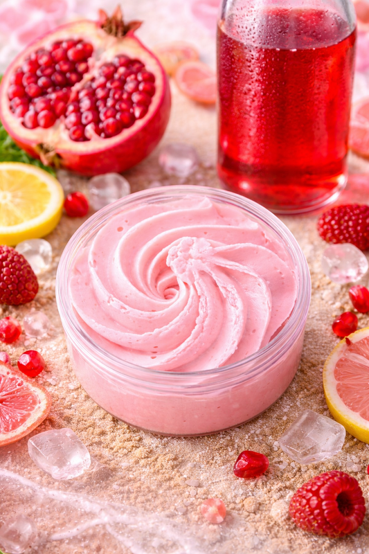 🍒 Grenadine – Chantilly de Douche