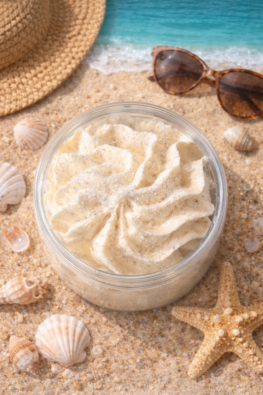 ☀️ Jour de Plage – Chantilly de Douche