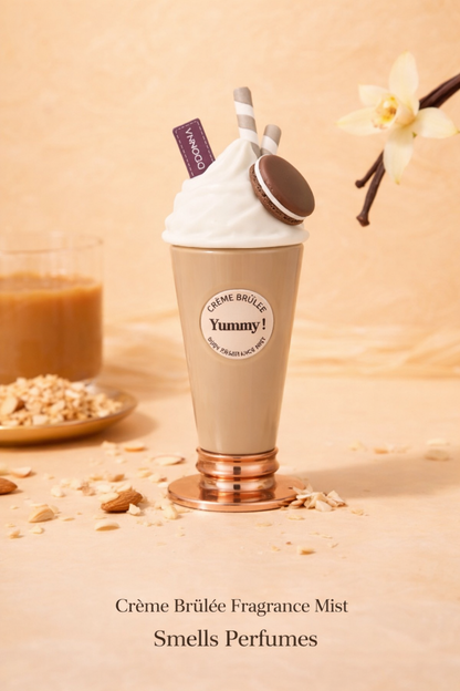 Yummy Crème Brulée - Brume
Parfumée Corps