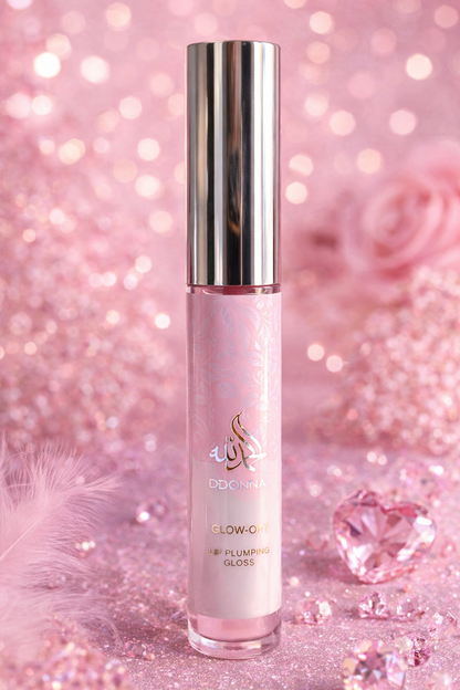 ✨ Lip Glow Oil – Gloss hydratant effet volume (D’DONNA)