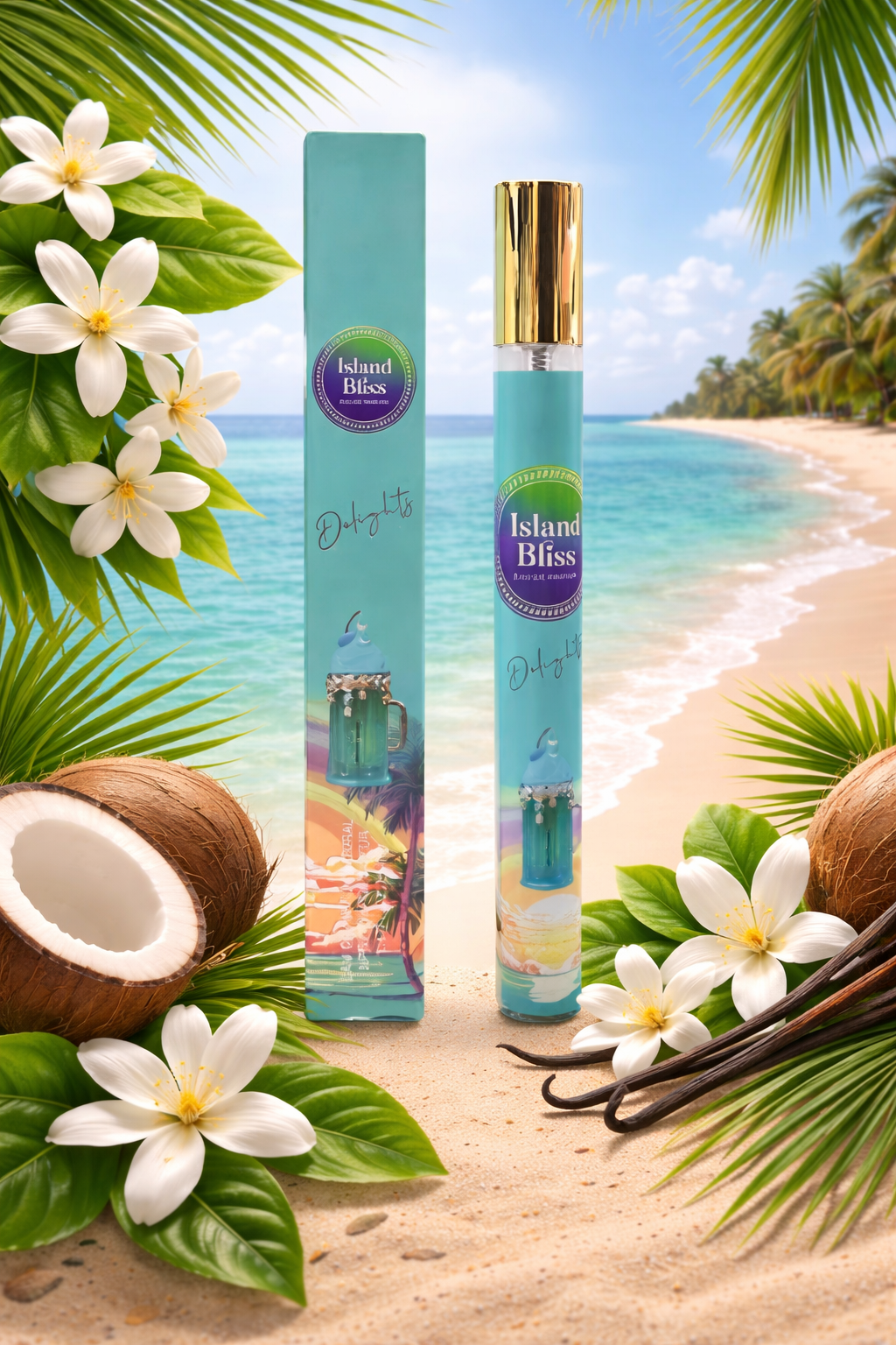 🌴 Island Bliss