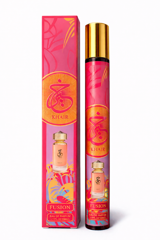 🍎🌸 Khair Fusion