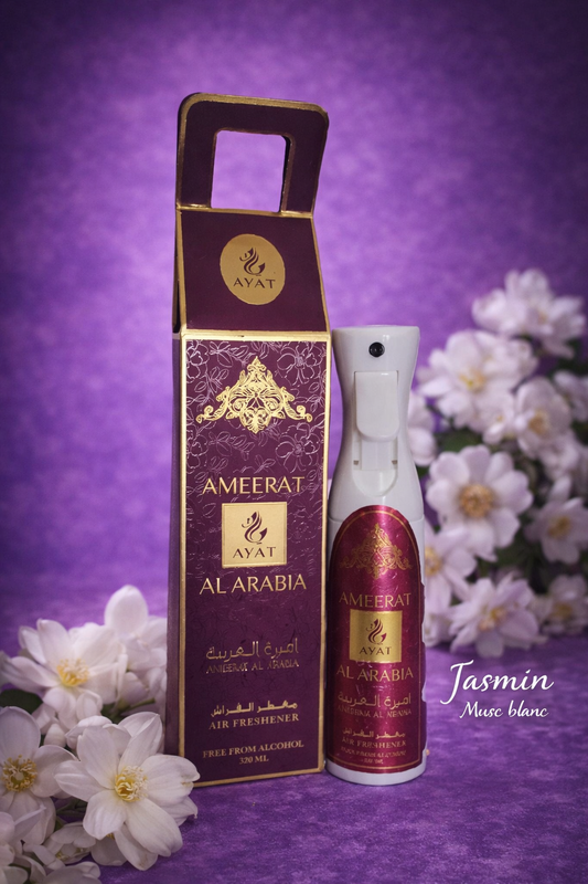 💜 Spray d’ambiance Ameerat Al Arabia – AYAT 320ml