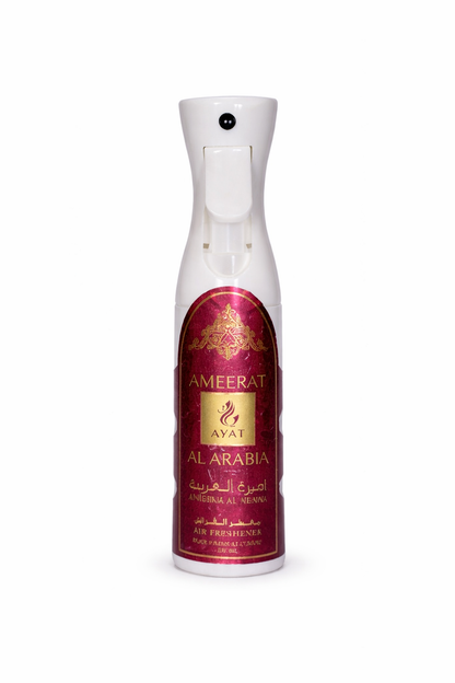 💜 Spray d’ambiance Ameerat Al Arabia – AYAT 320ml