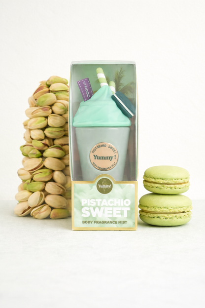 Yummy Pistachio  Sweet" - Brume
Parfumée Corps