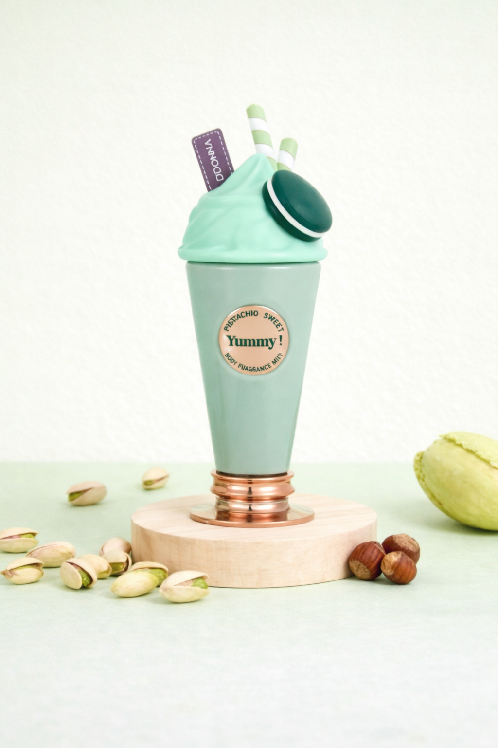 Yummy Pistachio  Sweet" - Brume
Parfumée Corps