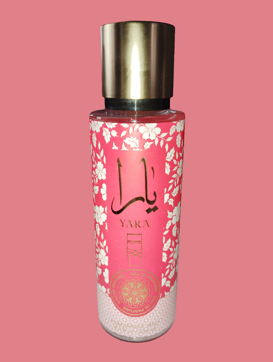BRUME PARFUMÉE YARA CANDY