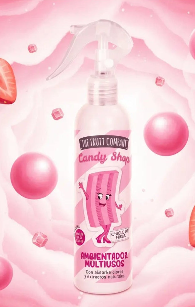 SPRAY D’AMBIANCE Chewing-Gum aux Fraises – The Fruit Company