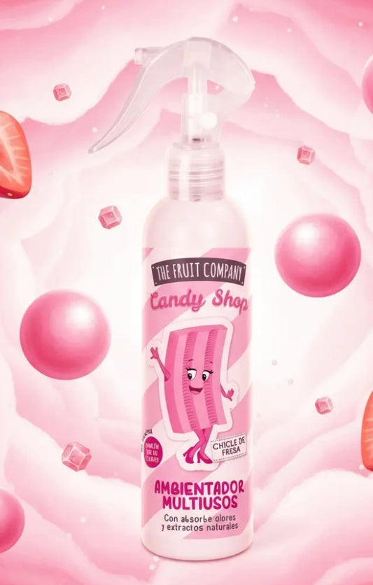 SPRAY D’AMBIANCE Chewing-Gum aux Fraises – The Fruit Company