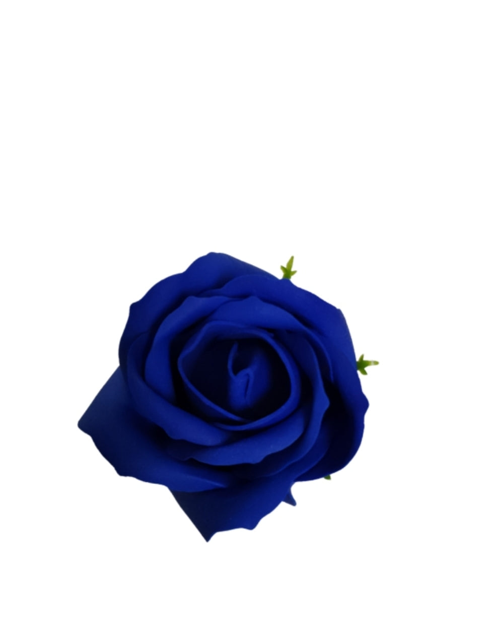 ROSE DE SAVON ROYAL BLEU A L'UNITÉ