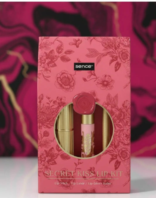 Coffret de Maquillage des Lèvres SECRET KISS