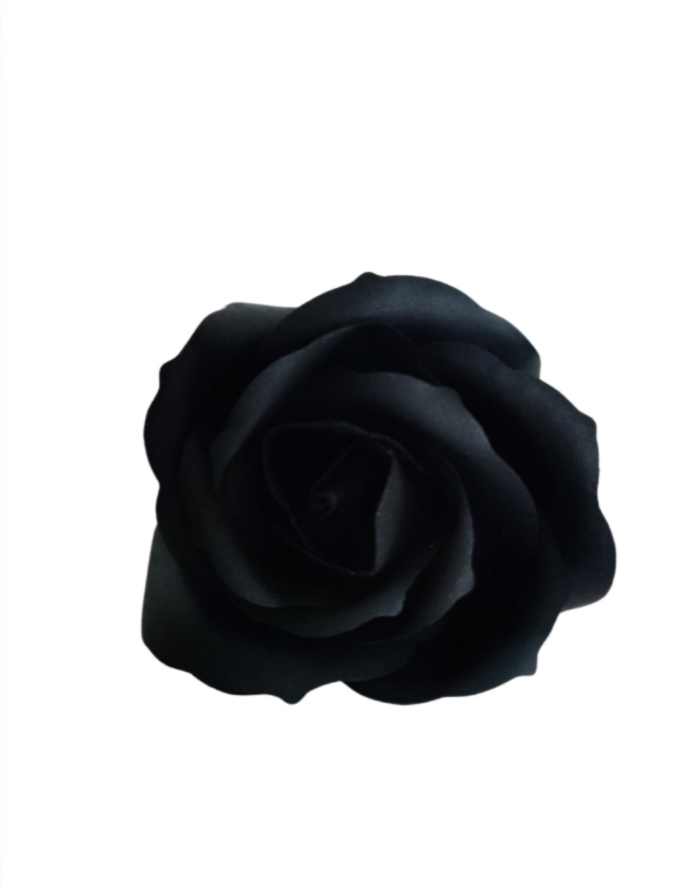 ROSE DE SAVON NOIR A L'UNITÉ