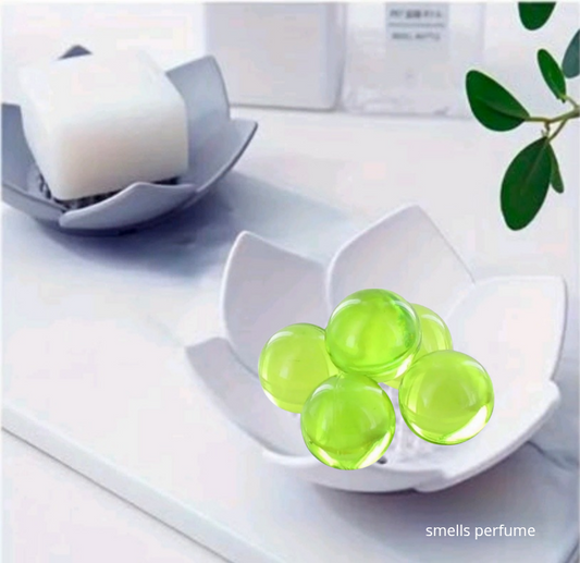 Perles de bain senteur pomme